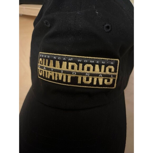 NCAA Women’s Basketball Champions Black Hat 2022 New Cap Adult Elite Eight - Picture 8 of 8